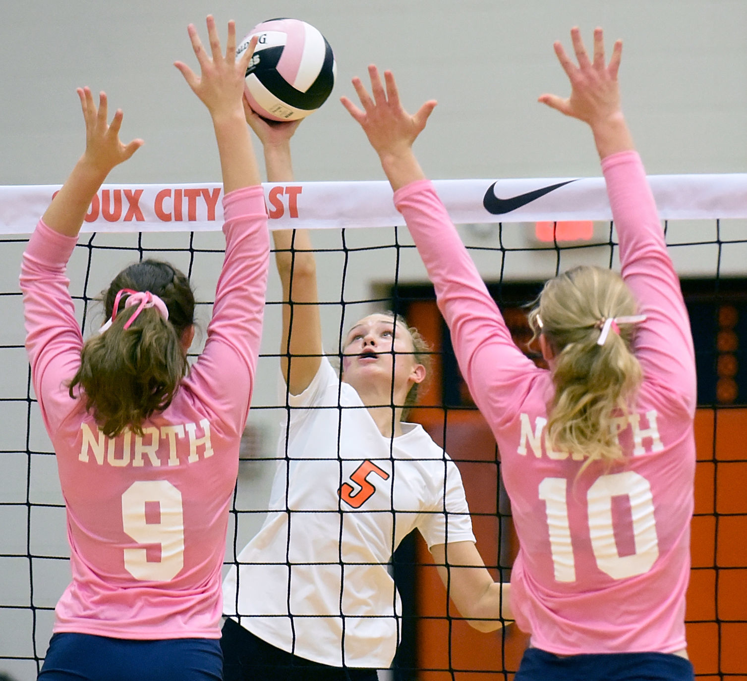 Sioux City North at Sioux City East